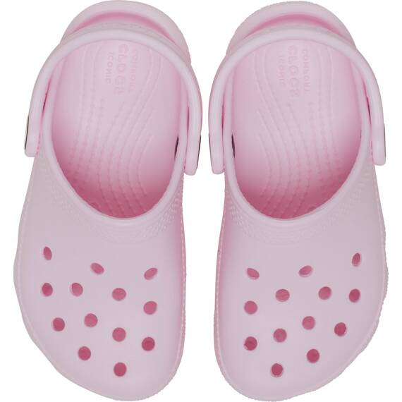 Crocs Unisex Kinder Classic Clog K Clog, Pink Milk, 30/31 EU