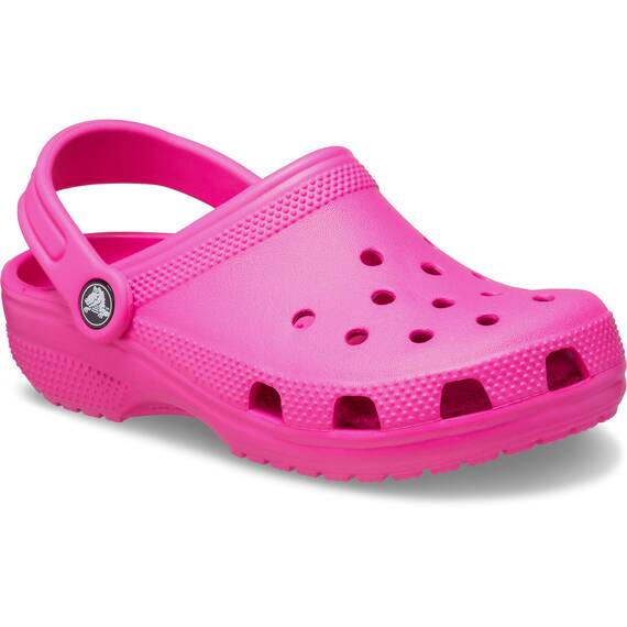 Crocs Unisex Kinder Classic Clog K Clog, Pink Crush, 30/31 EU