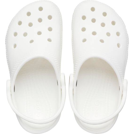 Crocs Unisex Kinder Classic Clog K Clog, White, 30/31 EU