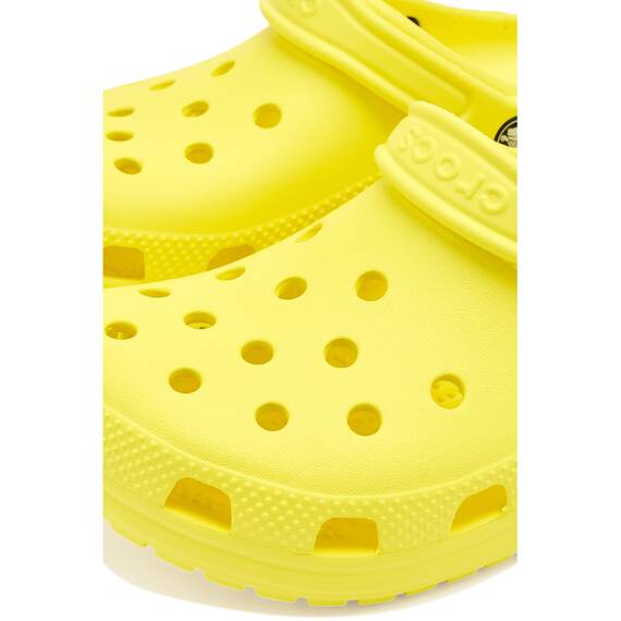 Crocs Unisex Kinder Classic Clog K Clog, Cyber Yellow, 32/33 EU