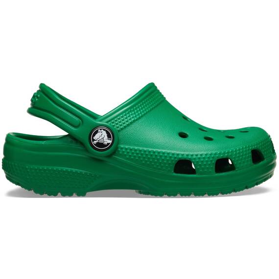 Crocs Unisex Kinder Classic Clog K Clog, Green Ivy, 30/31 EU