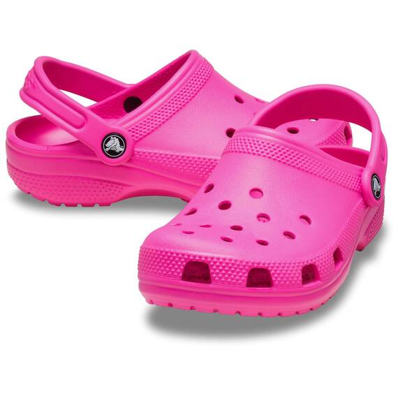 Crocs Unisex Kinder Classic Clog K Clog, Pink Crush, 30/31 EU