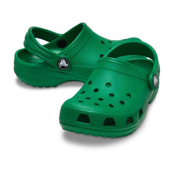 Crocs Unisex Kinder Classic Clog K Clog, Green Ivy, 30/31 EU