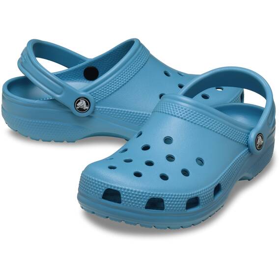 Crocs Classic Clog K, Unisex, Kinder, Blau (Elite Blue), Größe 32/33