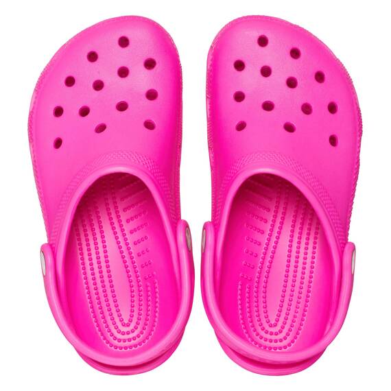 Crocs Unisex Kinder Classic Clog K Clog, Pink Crush, 30/31 EU