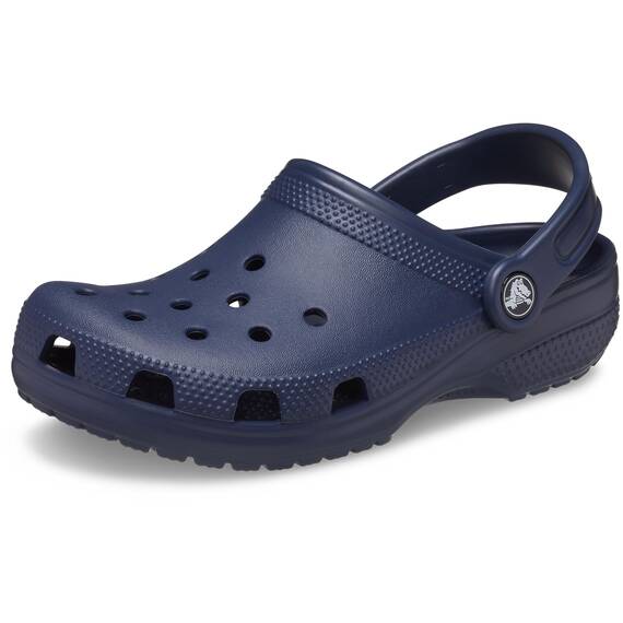 Crocs Unisex Kinder Classic Clog K Clog, Navy, 30/31 EU