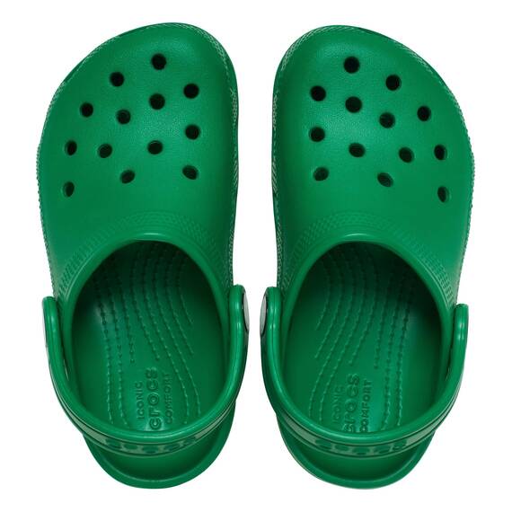 Crocs Unisex Kinder Classic Clog K Clog, Green Ivy, 30/31 EU