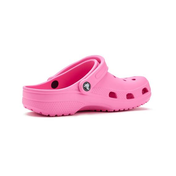 Crocs Unisex-Kinder Classic Clog K, Pink Lemonade, Größe 39