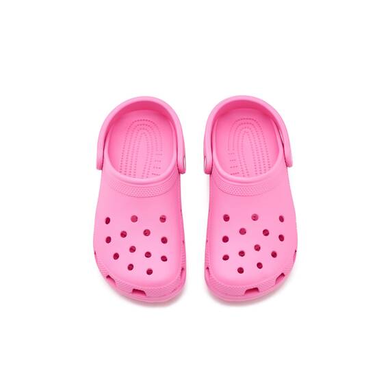 Crocs Unisex-Kinder Classic Clog K, Pink Lemonade, Größe 39