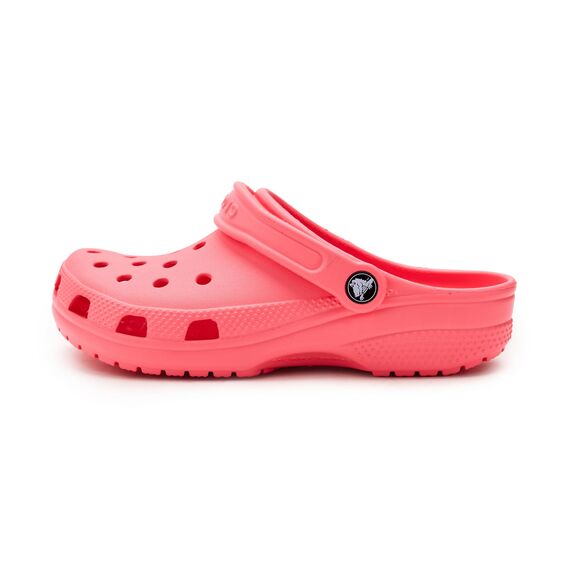 Crocs Unisex Kinder Classic Clog K Holzschuh, Pink Guava, 34 EU