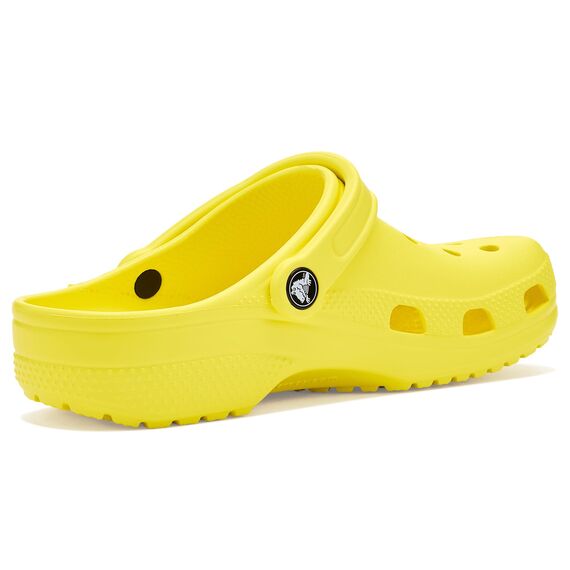 Crocs Unisex Kinder Classic Clog K Clog, Cyber Yellow, 34/35 EU