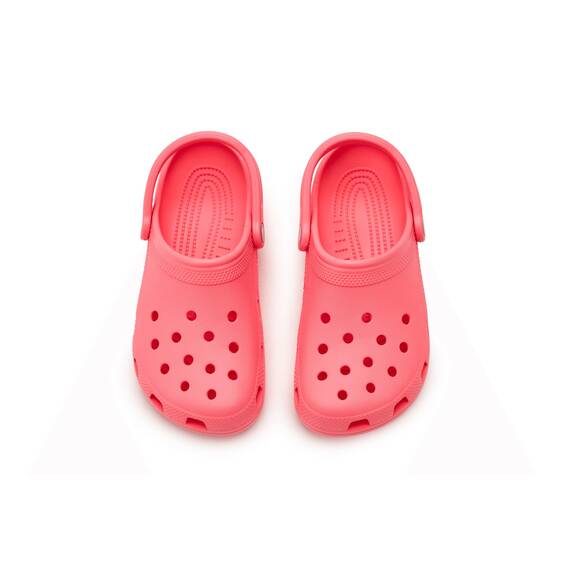 Crocs Unisex Kids Classic Clog, Pink (Guava), 33/34 EU