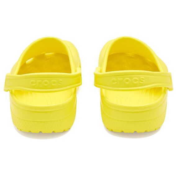 Crocs Unisex Kinder Classic Clog K Clog, Cyber Yellow, 36/37 EU