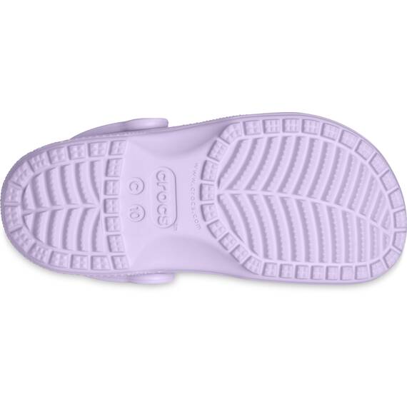 Crocs Unisex Kinder Classic Clog K Clog, Lavender, 32/33 EU