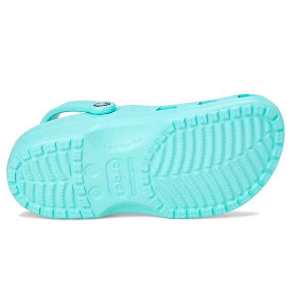 Crocs Unisex Kinder Classic Clog K Clog, Aquamarine, 34/35 EU