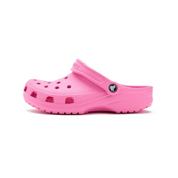 Crocs Unisex-Kinder Classic Clog K, Pink Lemonade, Größe 39