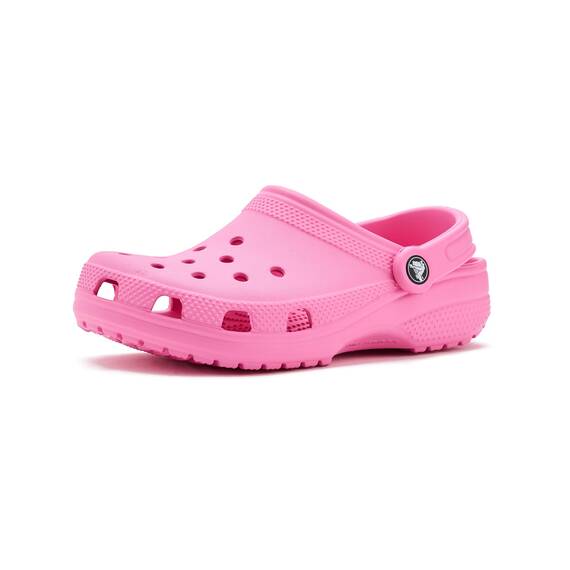 Crocs Unisex-Kinder Classic Clog K, Pink Lemonade, Größe 39