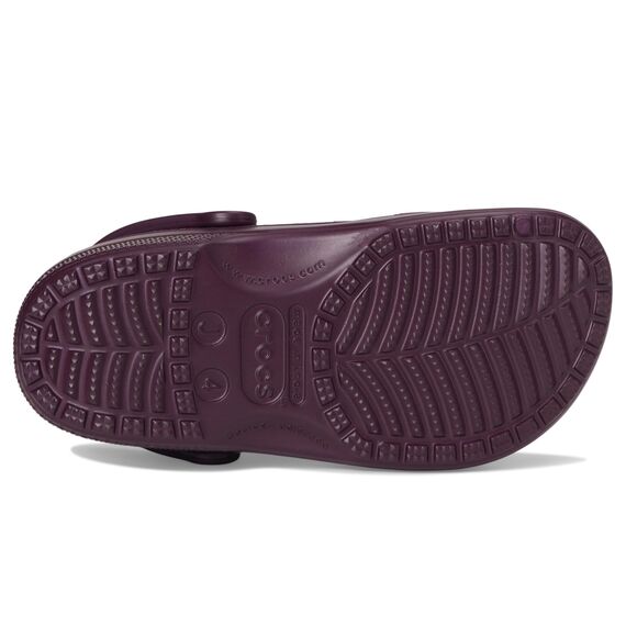 Crocs Unisex Kinder Classic Clog K Clog, Plush Plum, 36/37 EU