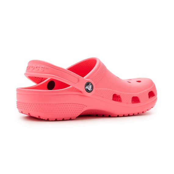Crocs Unisex Kinder Classic Clog K Holzschuh, Pink Guava, 34 EU