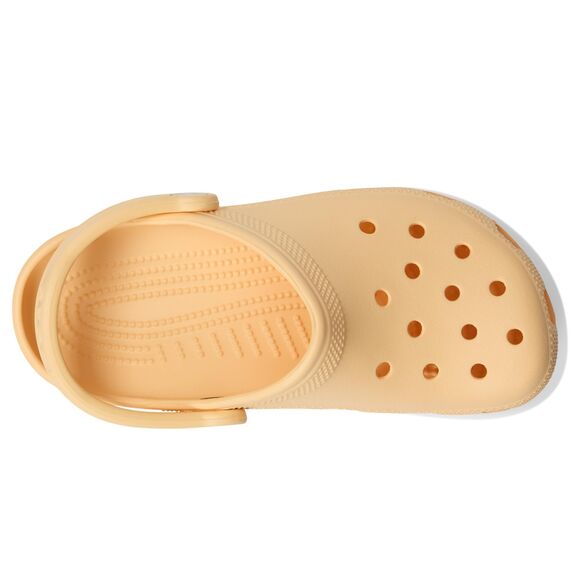 Crocs Unisex Kinder Classic Clog K Clog, Golden Hour, 34/35 EU
