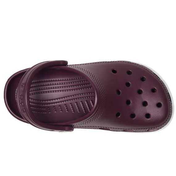 Crocs Unisex Kinder Classic Clog K Clog, Plush Plum, 36/37 EU