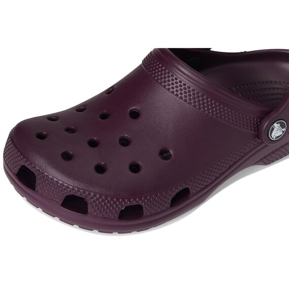 Crocs Unisex Kinder Classic Clog K Clog, Plush Plum, 36/37 EU