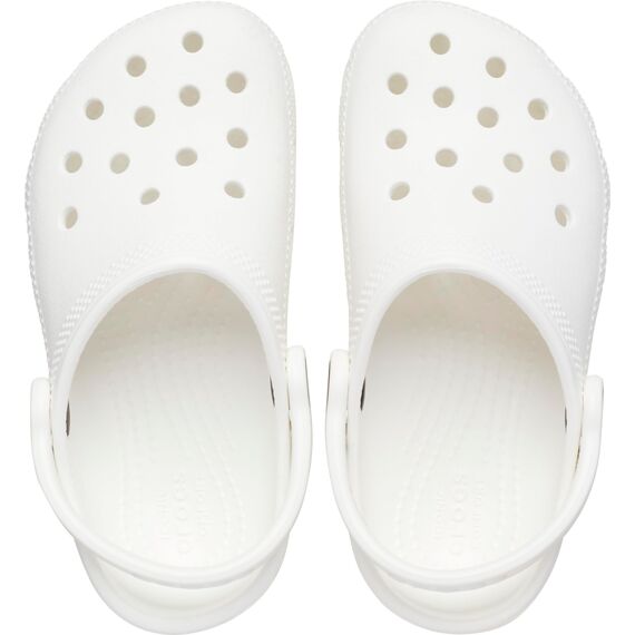 Crocs Unisex Kinder Classic Clog K Clog, White, 34/35 EU