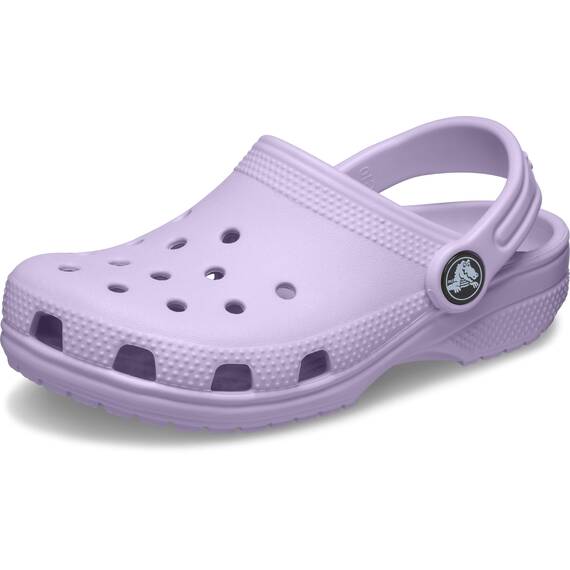 Crocs Unisex Kinder Classic Clog K Clog, Lavender, 32/33 EU