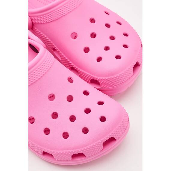 Crocs Unisex-Kinder Classic Clog K, Pink Lemonade, Größe 39