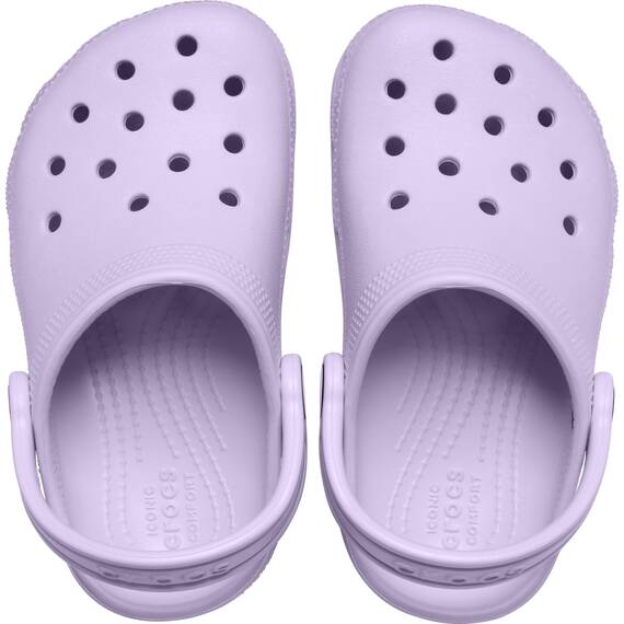 Crocs Unisex Kinder Classic Clog K Clog, Lavender, 32/33 EU