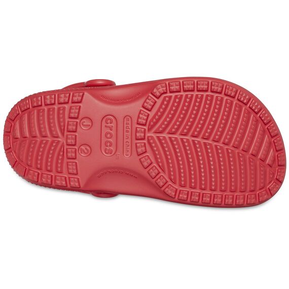 Crocs Unisex Kinder Classic Clog K Clog, Varsity Red, 34/35 EU