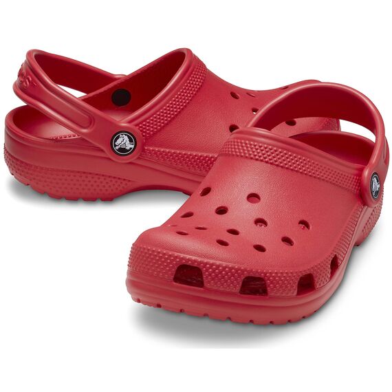 Crocs Unisex Kinder Classic Clog K Clog, Varsity Red, 34/35 EU