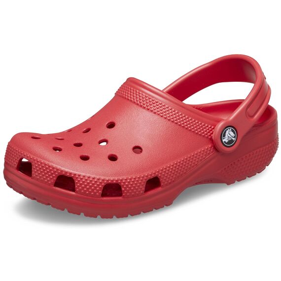 Crocs Unisex Kinder Classic Clog K Clog, Varsity Red, 34/35 EU