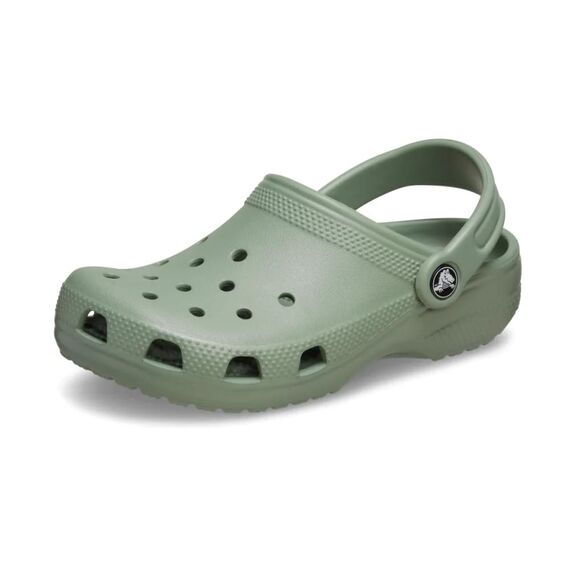 Crocs Unisex Kinder Classic Clog K Clog, Moss, 37/38 EU