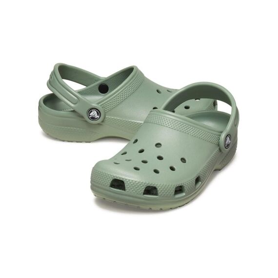Crocs Unisex Kinder Classic Clog K Clog, Moss, 36/37 EU