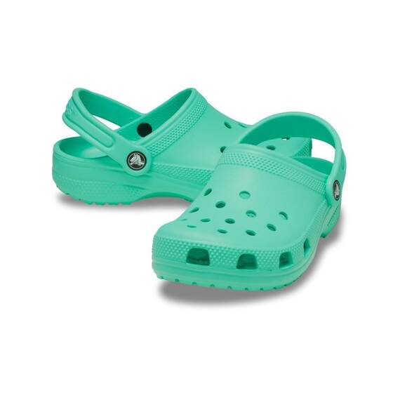 Crocs Unisex Kinder Classic Clog K Clog, Lagoon, 33/34 EU