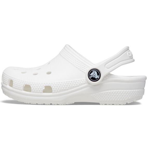 Crocs Unisex Kinder Classic Clog K Clog, White, 37/38 EU