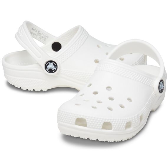 Crocs Unisex Kinder Classic Clog K Clog, White, 38/39 EU