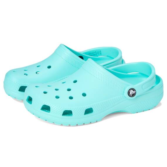 Crocs Unisex Kinder Classic Clog K Clog, Aquamarine, 38/39 EU