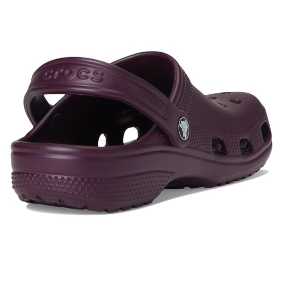 Crocs Unisex Kinder Classic Clog K Clog, Plush Plum, 37/38 EU