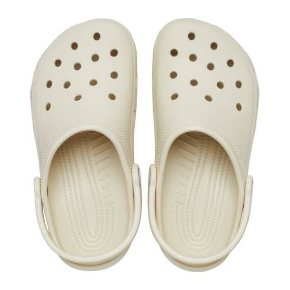 Crocs Unisex Kinder Classic Clog K Clog, Bone, 36/37 EU