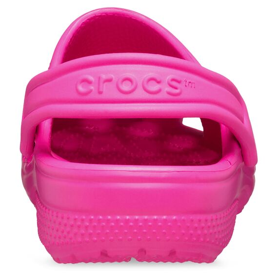 Crocs Unisex Kinder Classic Clog K Clog, Pink Crush, 37/38 EU