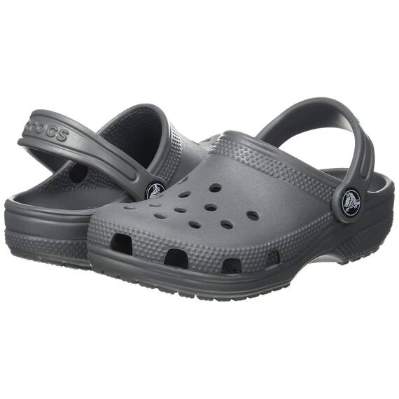 Crocs Unisex Kinder Classic Clog K Clog, Slate Grey, 36/37 EU