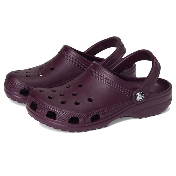 Crocs Unisex Kinder Classic Clog K Clog, Plush Plum, 38/39 EU