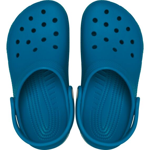 Crocs Unisex Kinder Classic Clog K Clog, Turbo Teal, 37/38 EU