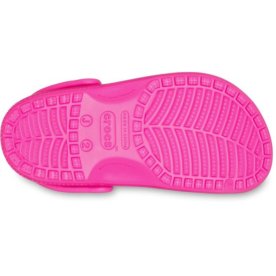 Crocs Unisex Kinder Classic Clog K Clog, Pink Crush, 37/38 EU