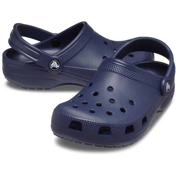 Crocs Unisex Kinder Classic Clog K Clog, Navy, 38/39 EU