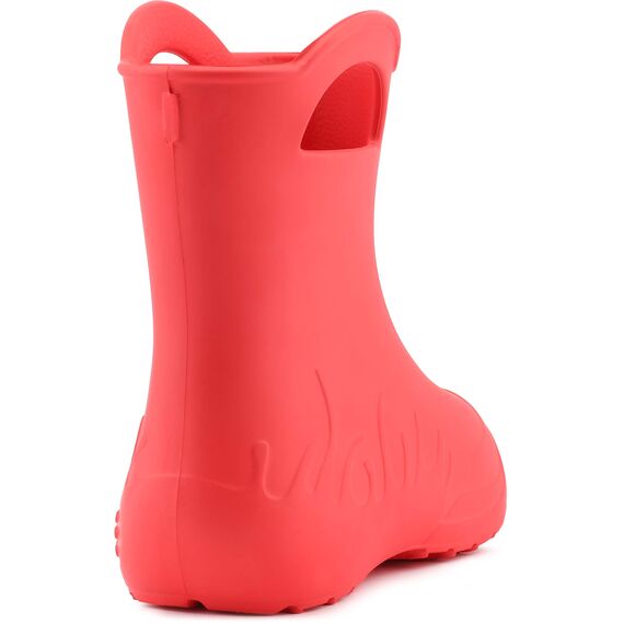 Ladeheid Eva federleichte Kinder Gummistiefel für Jungen und Mädchen Regenschuhe Bequeme und wasserdichte Regenstiefel Kinder LA-CA-01