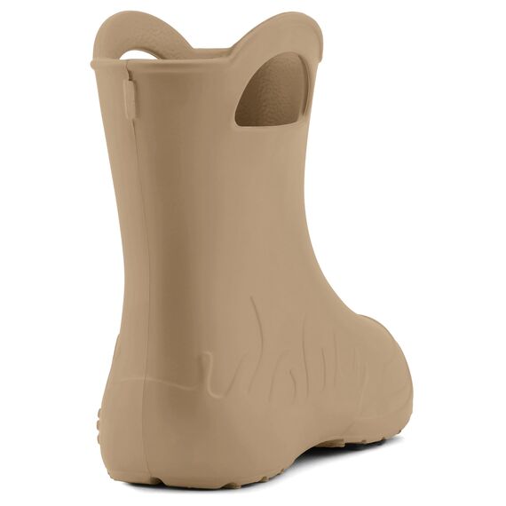 Ladeheid Eva federleichte Kinder Gummistiefel für Jungen und Mädchen Regenschuhe LA-CA-01 Kamel, 24/25 EU
