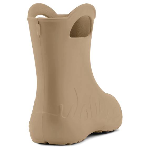 Ladeheid Eva federleichte Kinder Gummistiefel für Jungen und Mädchen Regenschuhe LA-CA-01 Kamel, 30/31 EU